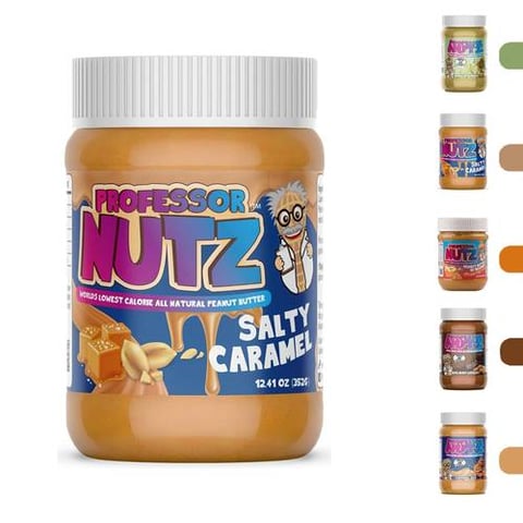 Professor Nutz - Organic Peanut Butter (352g)