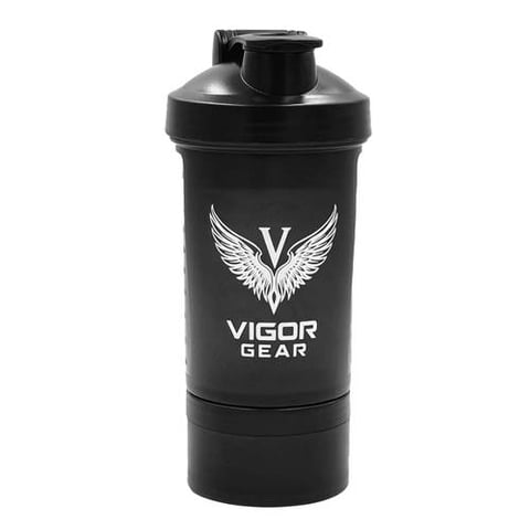 فيجور - شيكر بروتين ذكي (450 مل) - Vigor Protein Smart Shaker Bottle