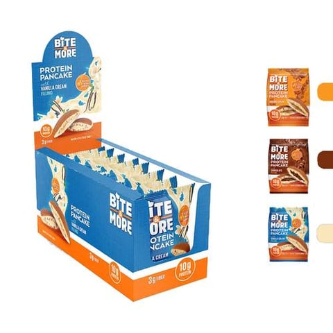 بايت اند مور - بانكيك بروتين - Bite And More Protein Pancake