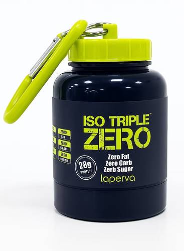 لابيرفا -  حافظة بروتين ايزو تريبل زيرو (50 جم) - Laperva Iso Triple Zero Funnel