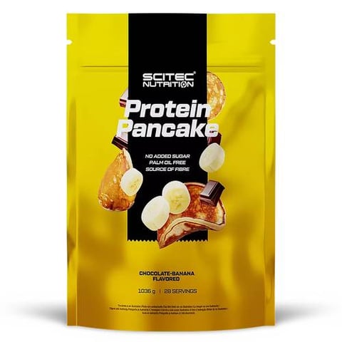 سايتك نوتريشن - بروتين بان كيك (1 كجم) - Scitec Nutrition Protein Pancake