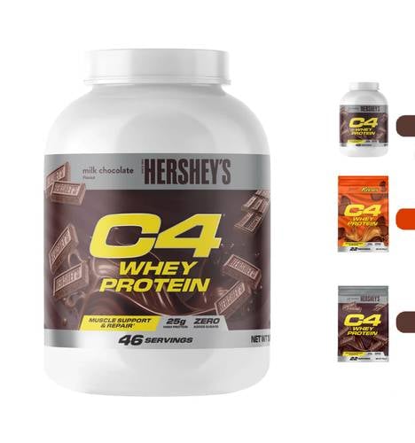 سيليكور - سي 4 واي بروتين باودر  - Cellucor C4 Whey Protein Powder 