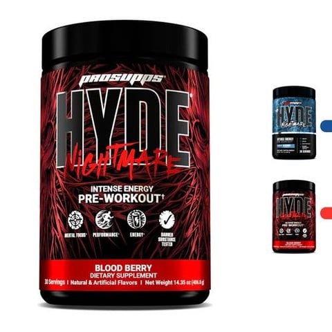 برو سبس - هايد نايتمير قبل التمرين - ProSupps - Hyde Nightmare
