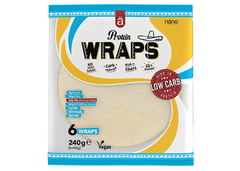 Nano Supps - Protein Wrap Tortilla (240g)