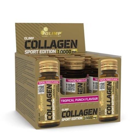 Olimp Sport Nutrition - Collagen Sport Edition (9 Ampoules)
