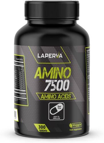 لابيرفا - أمينو 7500 ملجم (300 كبسولة) - Laperva Amino Acids