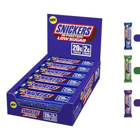 سنيكرز - بروتين بار عالي البروتين - Snickers Hi Protein Bar 