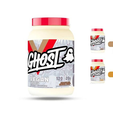 جوست - بروتين نباتي (28 حصة) - Ghost - Vegan Protein