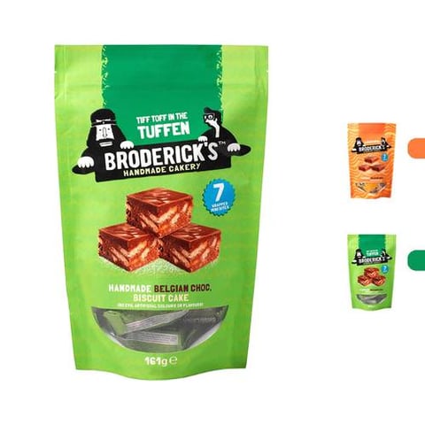 Brodericks - Rocky Road Mini Bites (161 g)