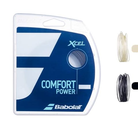 أوتار مضرب التنس إكسيل من بابولات (12متر) - Babolat Tennis Strings Xcel