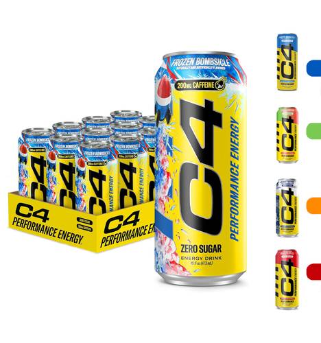 سيليكور - سي 4 مشروب طاقة  قبل التمرين  - Cellucor C4 Energy Drink Pre Workout 