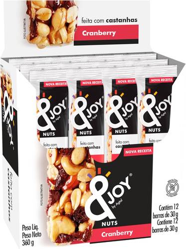 جوي - انجوى بار مكسرات (12 بار) - Enjoy snacks Enjoy Nuts Bar
