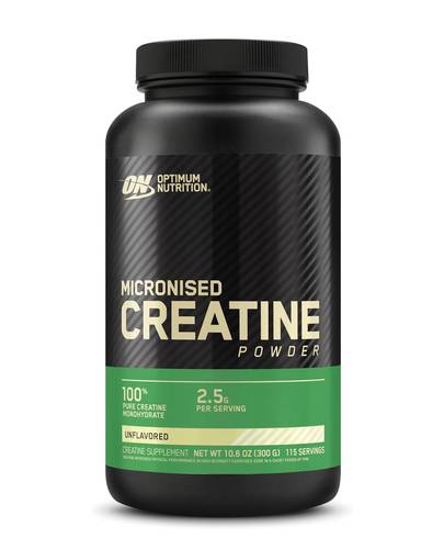 Optimum Nutrition - Micronized Creatine Monohydrate Powder