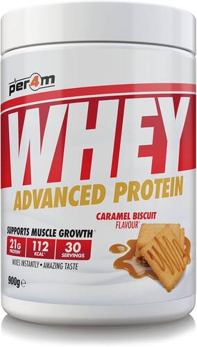 بير فورم - واي بروتين باودر (900 جم) - Per4m Whey Protein Powder