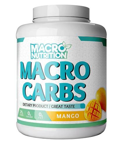 ماكرو نيوتريشن - ماكرو كارب (2 كجم) - Macro Nutrition Macro Carb