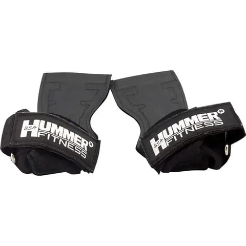 هامر - قطعتين من معصم فيرسا مبطن - Hummer Padded Wrist Wraps Versa Grabbers