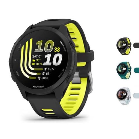 ساعة جارمن الذكية موديل فوريرنر 170 (Garmin Forerunner 170)