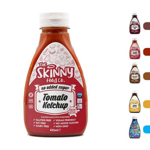  Skinny Food Co - Healthy Sauces Sugar Free (425 g)