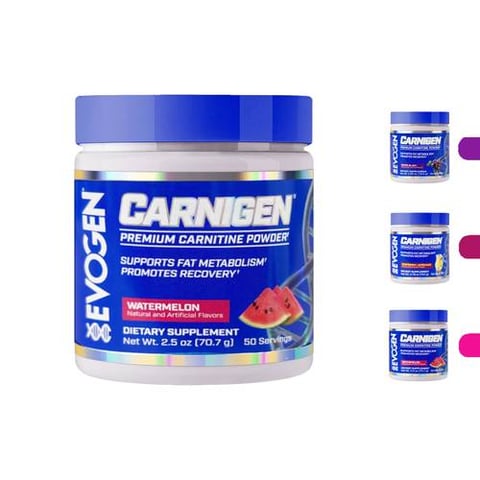 Evogen Carnigen, Carnitine Fat Burning Powder (50 Servings)