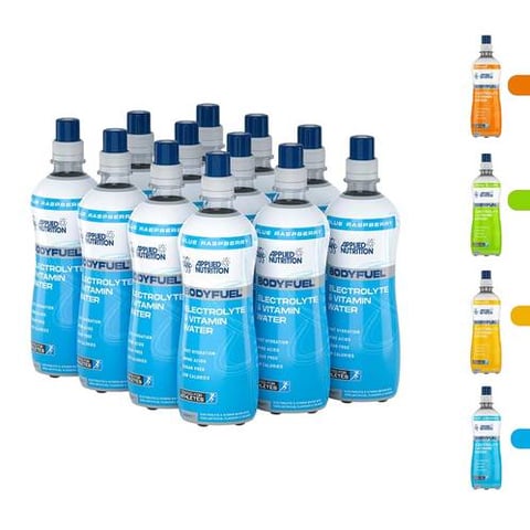 أبلايد نيوتريشن - بودي فيول ماء الكتروليت وفيتامينات (12 عبوة) - Applied Nutrition BodyFuel Electrolyte Vitamin Water