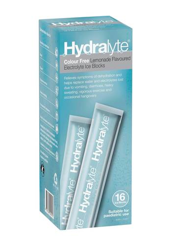 Hydralyte - Electrolyte Ice Blocks (16 Packs)