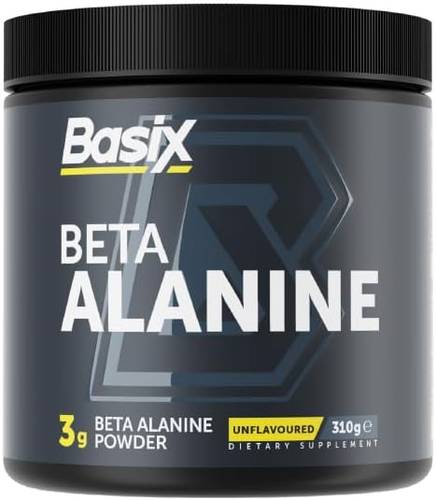 بيسيكس - بيتا ألانين (310 جم) - Basix Beta Alanine