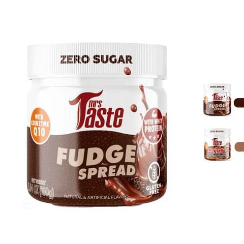مسز تيست - كريمة بروتين قابل للدهن - Mrs Taste Cream Protein Spread