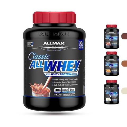 ALLMAX Nutrition - Classic ALLWHEY Protein (2.27 kg)