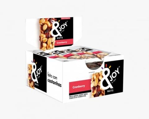 جوي - انجوى بار مكسرات (12 بار) - Enjoy snacks Enjoy Nuts Bar