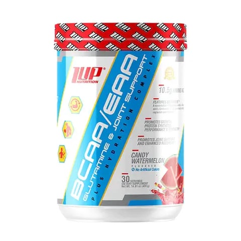 1 اب نيوترشن - بي سي ايه ايه، مركب الأحماض الأمينية (30 حصة) - 1UP Nutrition 