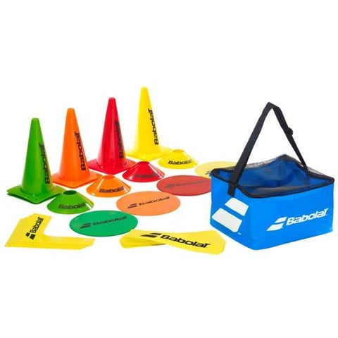 مجموعة تدريب تنس صغيرة من بابولات - Babolat Mini Tennis Training Kit