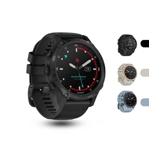 ساعة جارمن للغوص  , موديل ديسنت ام كي 2 اس (Garmin Descent Mk2S)