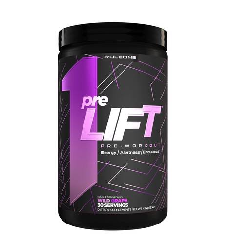 رول ون بروتين - بري ليفت (30 حصة) Rule One Pre LIFT