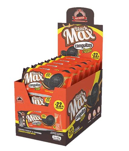 ماكس بروتين -  بلاك ماكس كونغيتوس كوكيز بروتين - Max Protein Black Max Protein Cookies