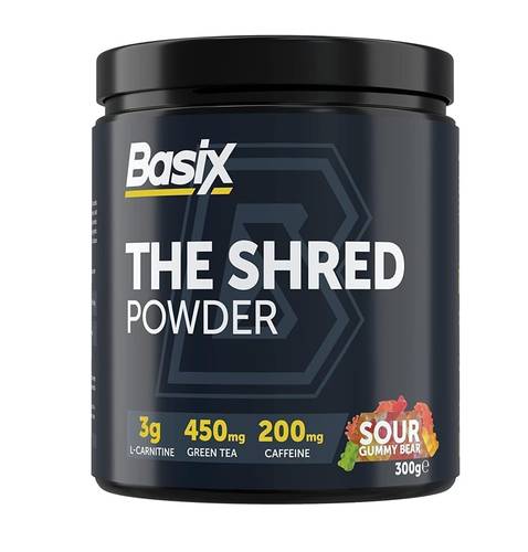 Basix - The Shred Powder (300g)
