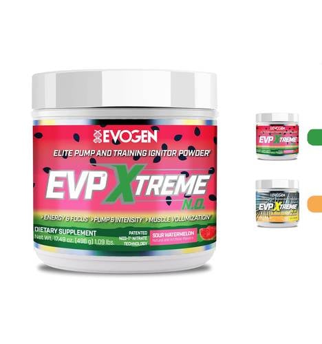 Evogen - EVP- Extreme N.O. Pre-Workout