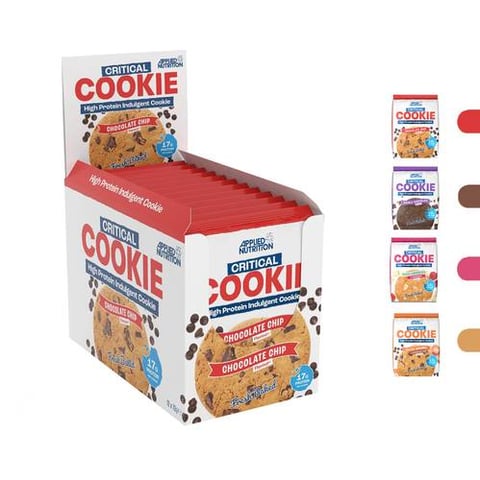 Applied Nutrition - Critical Cookie (Box of 12 Pieces)