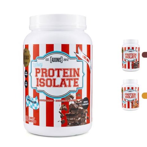 ادونيس - واي بروتين ايزوليت (900 جم) - Adonis Whey protein Isolate