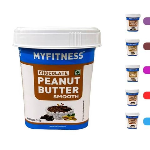 MYFITNESS - Peanut Butter (510 g)