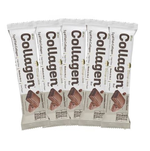 أولمب - بار كولاجين مع بروتين (5 حبات) - Olimp - Collagen Bar Protein 