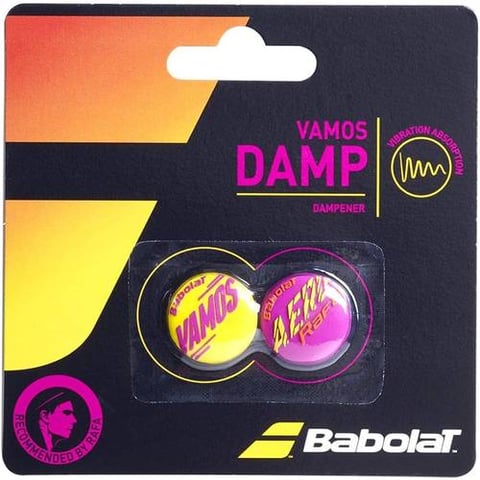 مانع الاهتزاز  لمضرب التنس فاموس دامب من بابولات (قطعتين) - Babolat Vamos Damp