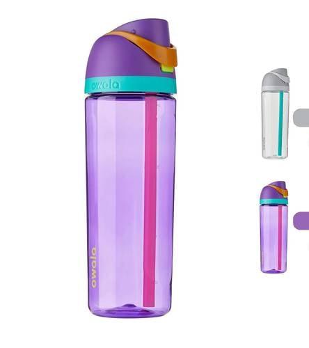 أوالا فري سيب زجاجة مياه من التريتان (730 مل) - Owala FreeSip Tritan Water Bottle