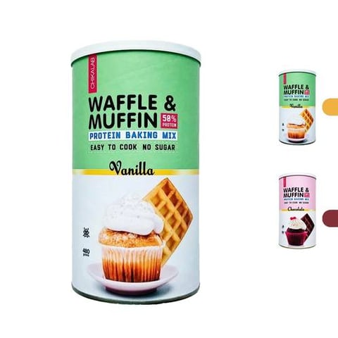 Chikalab - Waffle & Muffin Protein Baking Mix (480 g)