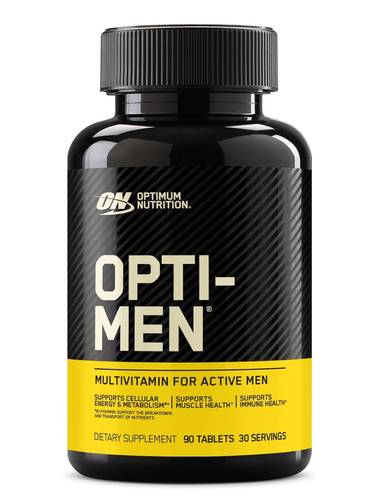 Optimum Nutrition - Opti-Men Multivitamin For Men (90 Taplets)