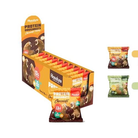 Alasature - Protein Doughnuts (8 pieces)