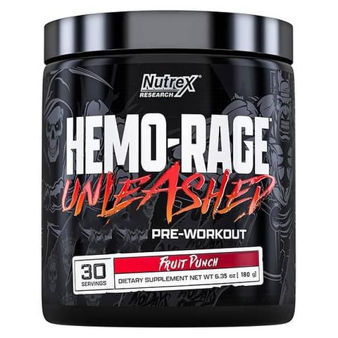 Nutrex - Hemo-Rage Pre-Workout (180g)