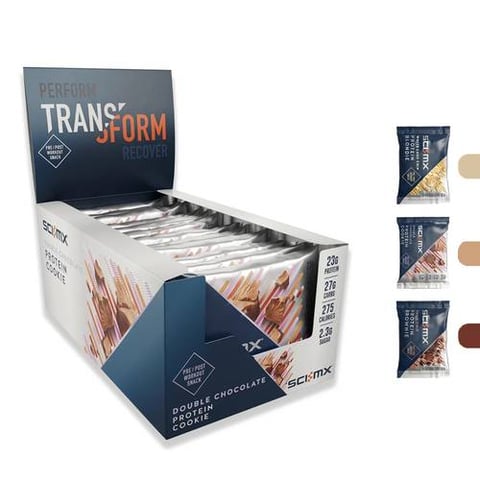 SCI-MX -  كوكيز عالي البروتين (12 حبة) - SCI-MX High Protein Cookie