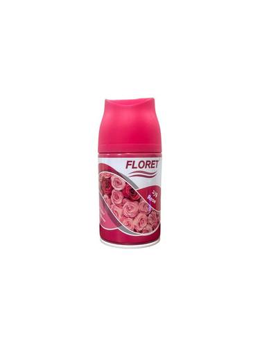 FLORET AIR FRESHNER ROSE 250ML