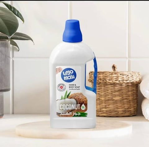 MOBI HAND AND BODY SOAP COCONUT 3L