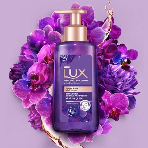 LUX PERFUMED HAND SOAP MAGICAL ORCHID 500ML